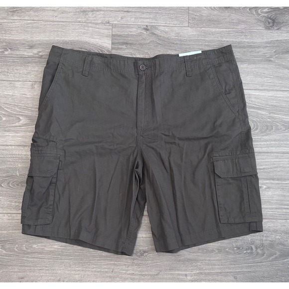 Magellan Outdoors Mens Hickory Canyon Cargo Shorts Slate 42W Outdoor Fish Golf - Picture 1 of 6